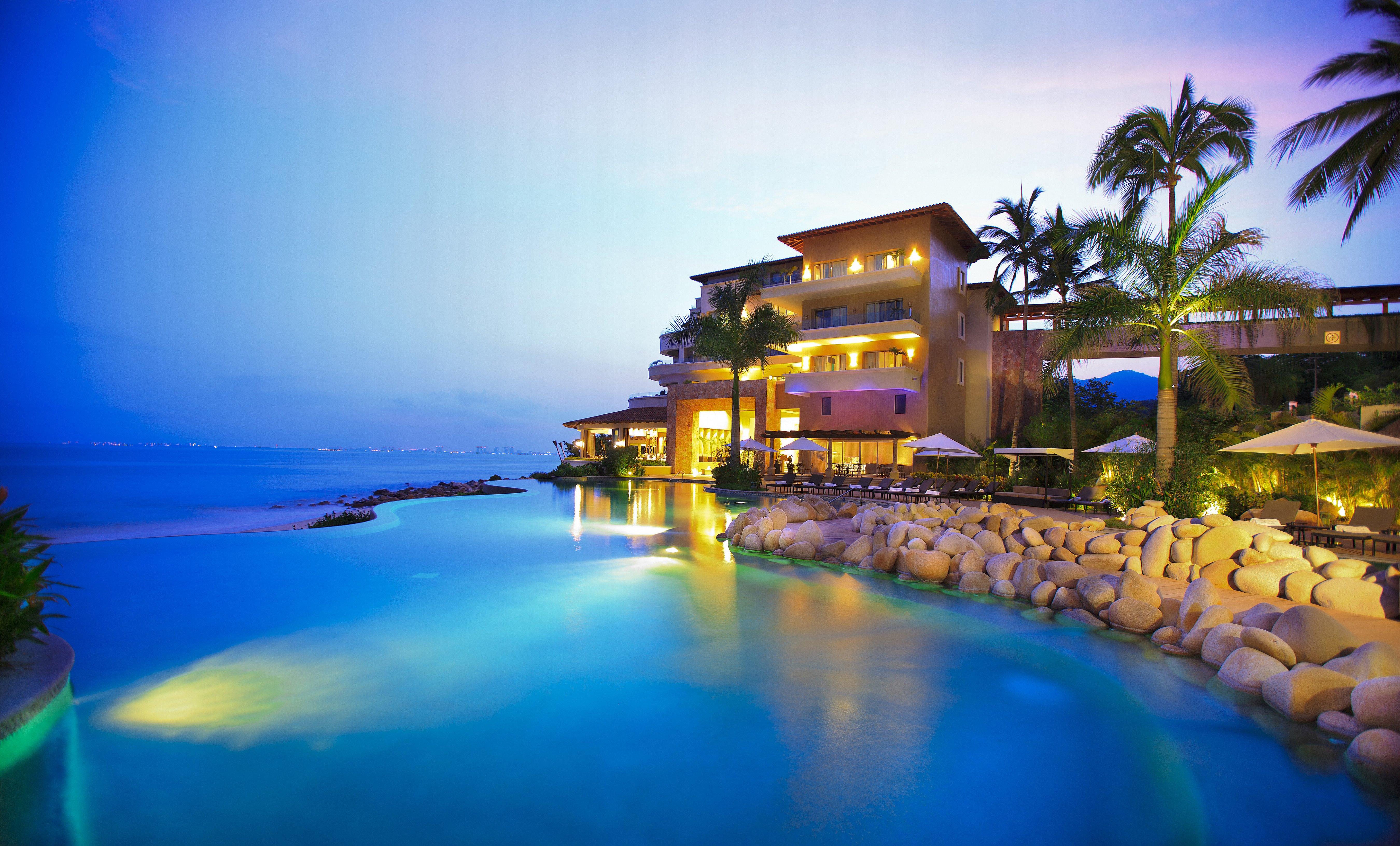Garza Blanca Preserve Resort & Spa Puerto Vallarta Eksteriør bilde